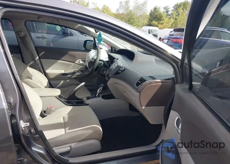 2012 Honda Civic Ex from USA, damaged, VIN 19XFB2F8XCE335985